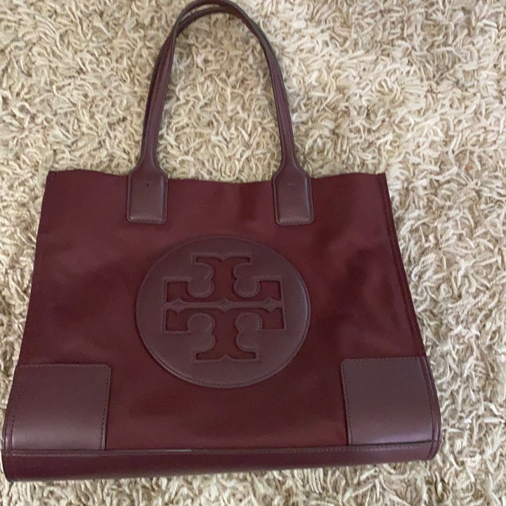 Tory Burch Burgundy Bag